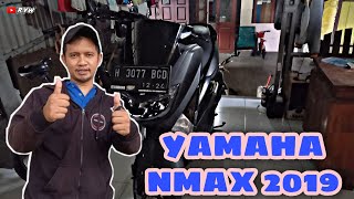 Motor Nmax 2019 Warna Hitam Vlog Day