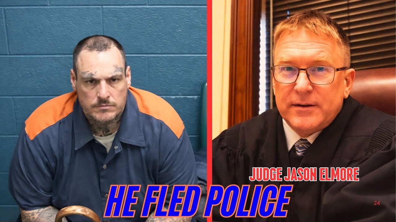 High-Speed Chase Ends in Court: Judge Accepts Guilty Plea