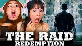 Foreign Girls React | The Raid: Redemption | First Time Watch