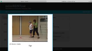 Vidéo training mini-Bestest (partie 1)
