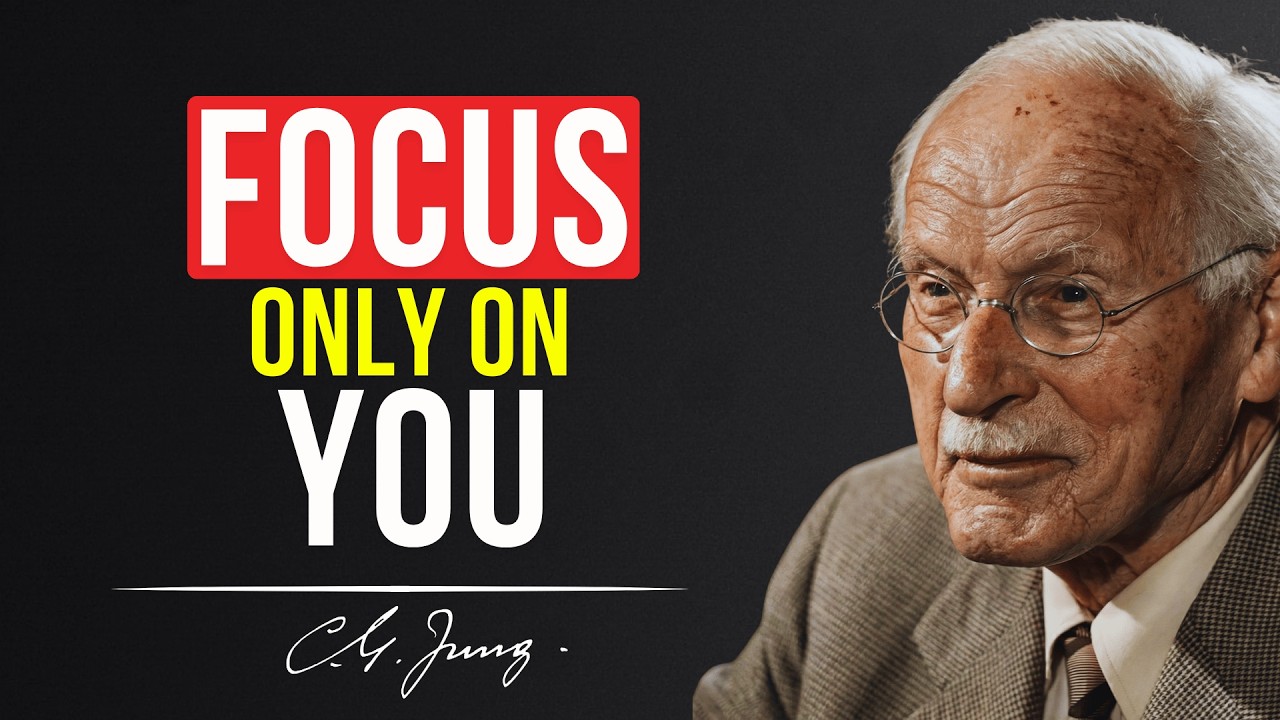Focus Only On Yourself (And Forget About Everyone Else) – Carl Jung