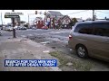 Speeding driver runs red light and kills woman before fleeing, police say