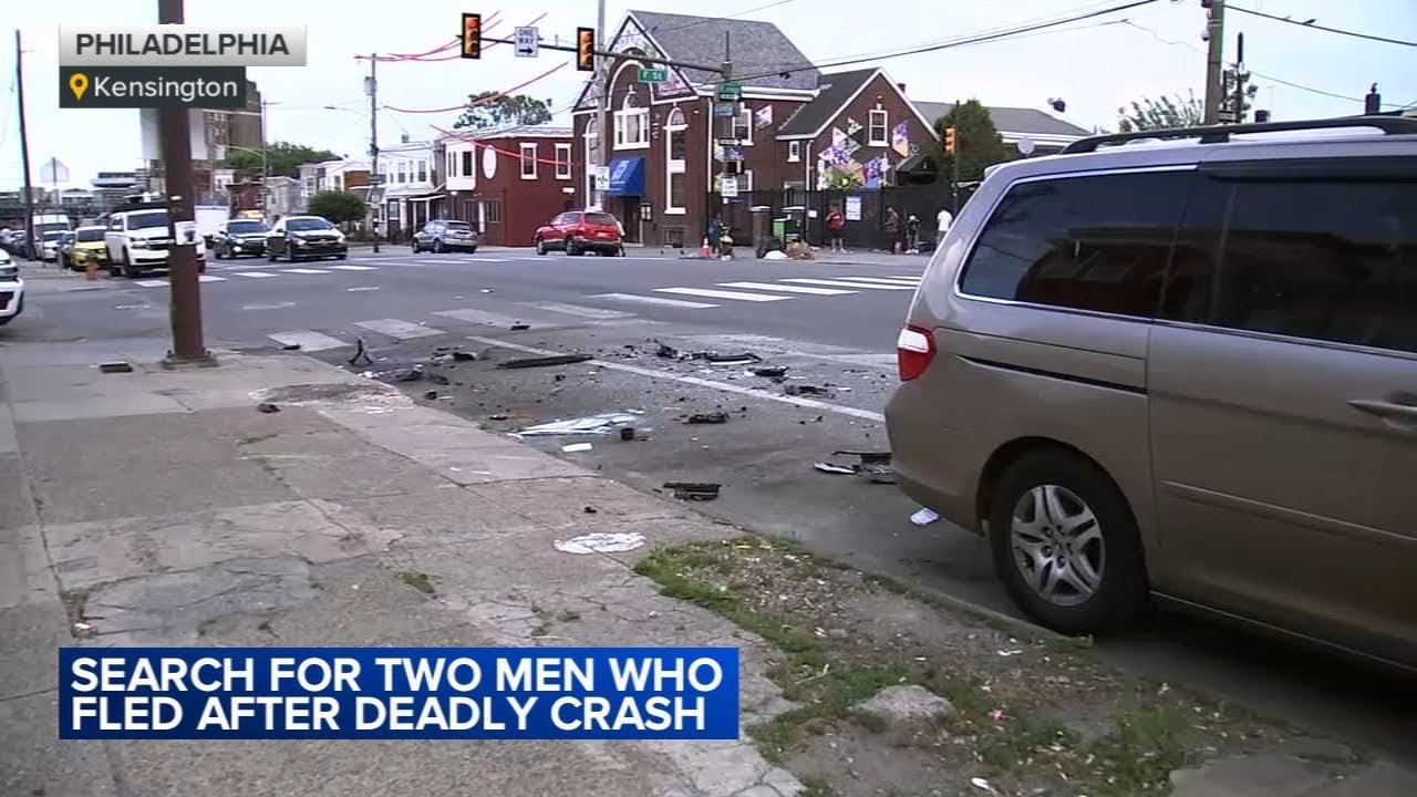 Speeding driver runs red light and kills woman before fleeing, police ...