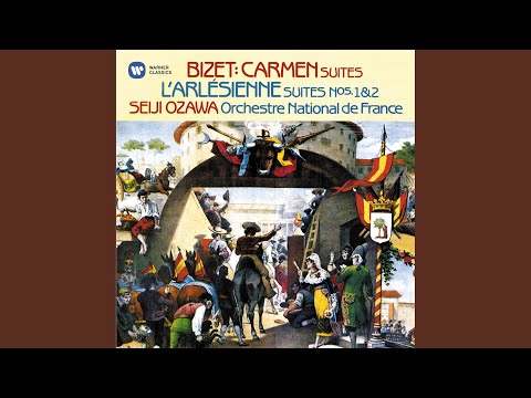 Putar Bizet: L'Arlésienne Suite No. 1, Op. 23bis, WD 40: III. Adagietto - Seiji Ozawa