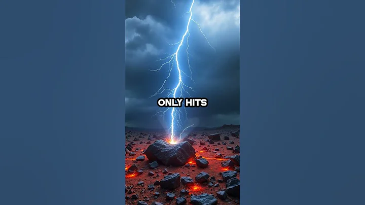 Lightning Strikes Hotter Than the Sun—Nature’s Ultimate Power! ⚡🔥