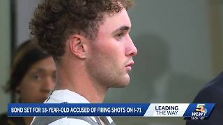 Teen accused of firing rifle along I-71 appears in court
