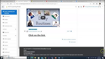 8  2 Move activites between the weeks or rearrange them   Moodle Training