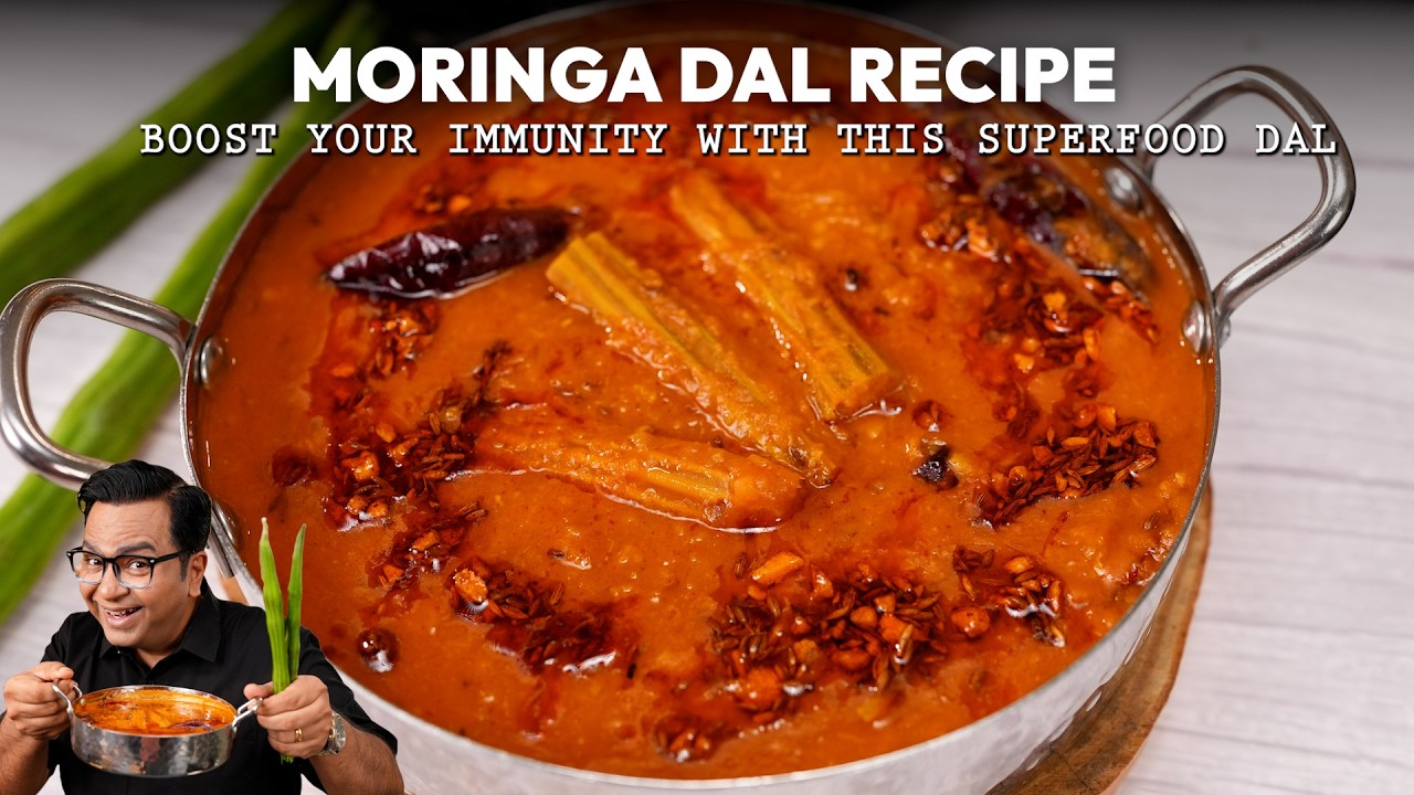 Moringa masoor dal