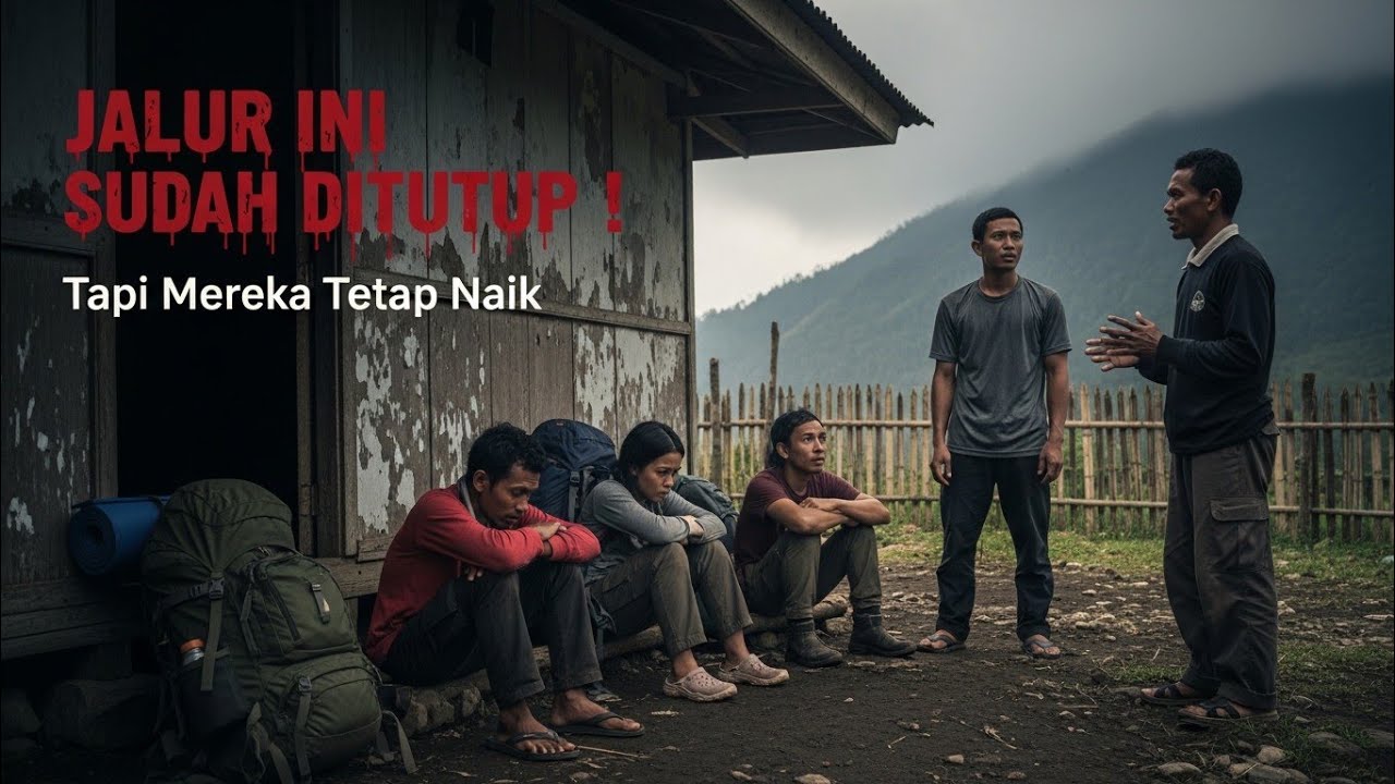 Mereka Masuk Jalur yang Sudah Ditutup… Lalu Satu Orang Tidak Kembali