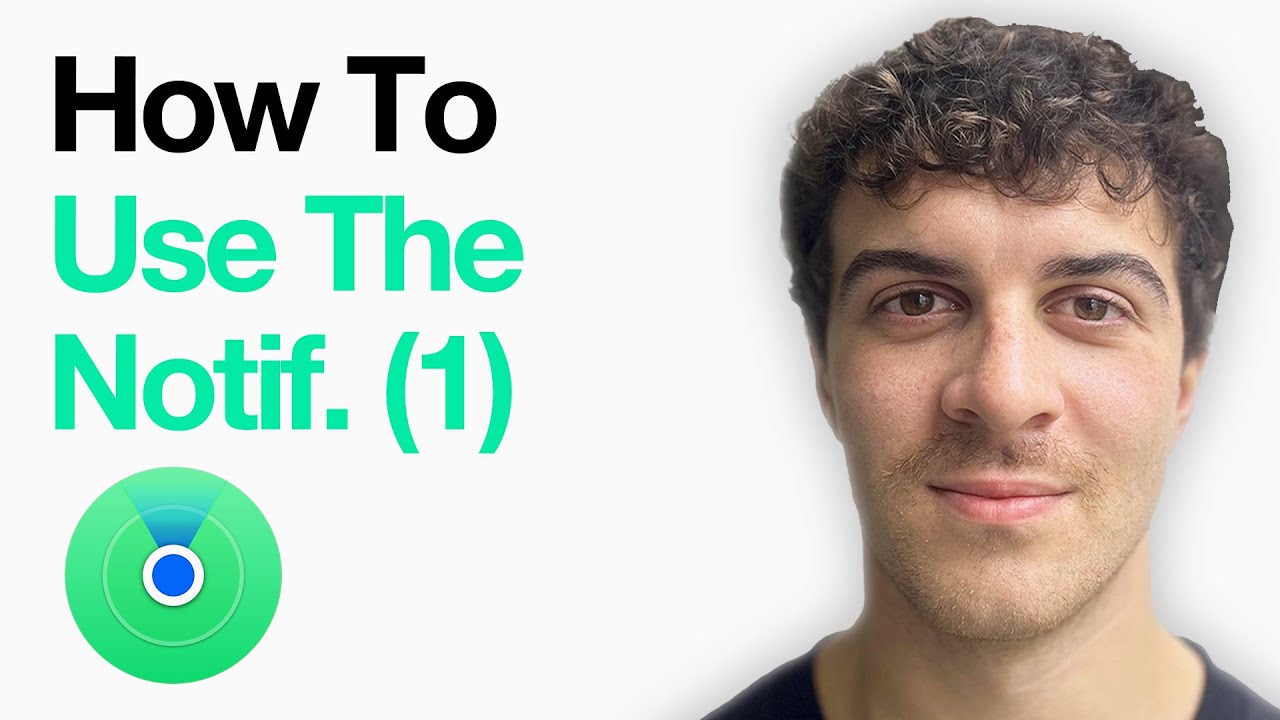 How To Use The Notification Feature In The Find My App(1) (Full 2025 Guide)
