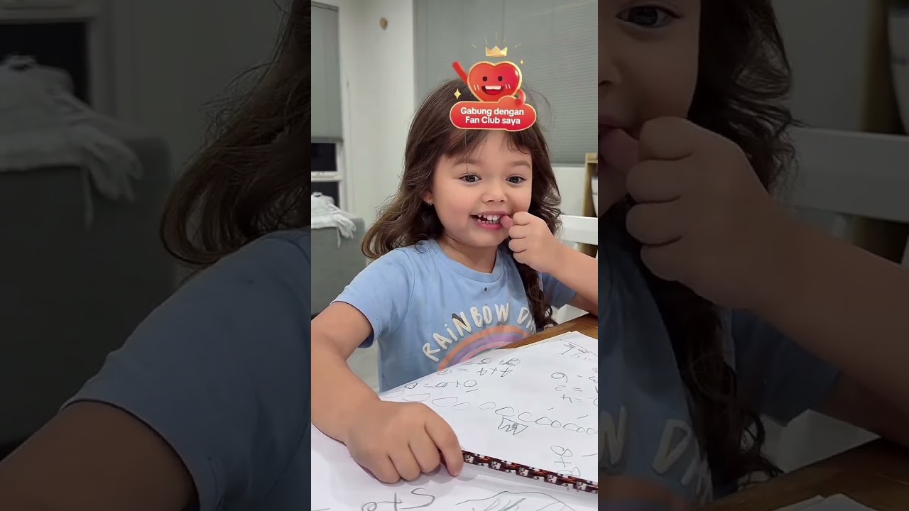 Serunya live bareng daddy