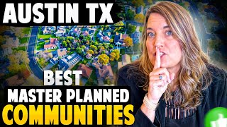 Best Master Planned Communities In Austin Texas | Newly Constructed House 2024 | Living In Austin