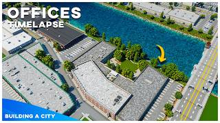 Adding MORE Offices to the City! - Building A City #194 [Minecraft Timelapse]