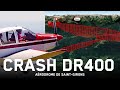 Crash du DR-400 : vidéo des derniers instants et analyse 📹
