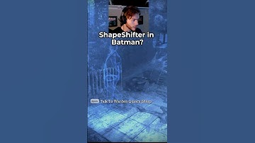 He Changes When you Look Away #shorts #batman