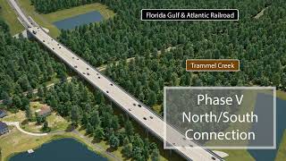 Crestview Bypass Update (10.27.22) - East-West Connector-FDOT I-10 Interchange and Phase V progress
