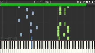 Unsubstantial - Anya Nami || Piano Cover and Tutorial || KawaiiFluffi