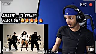 Amerie - 1 Thing | REACTION!! TOO FIREEE!🔥🔥🔥