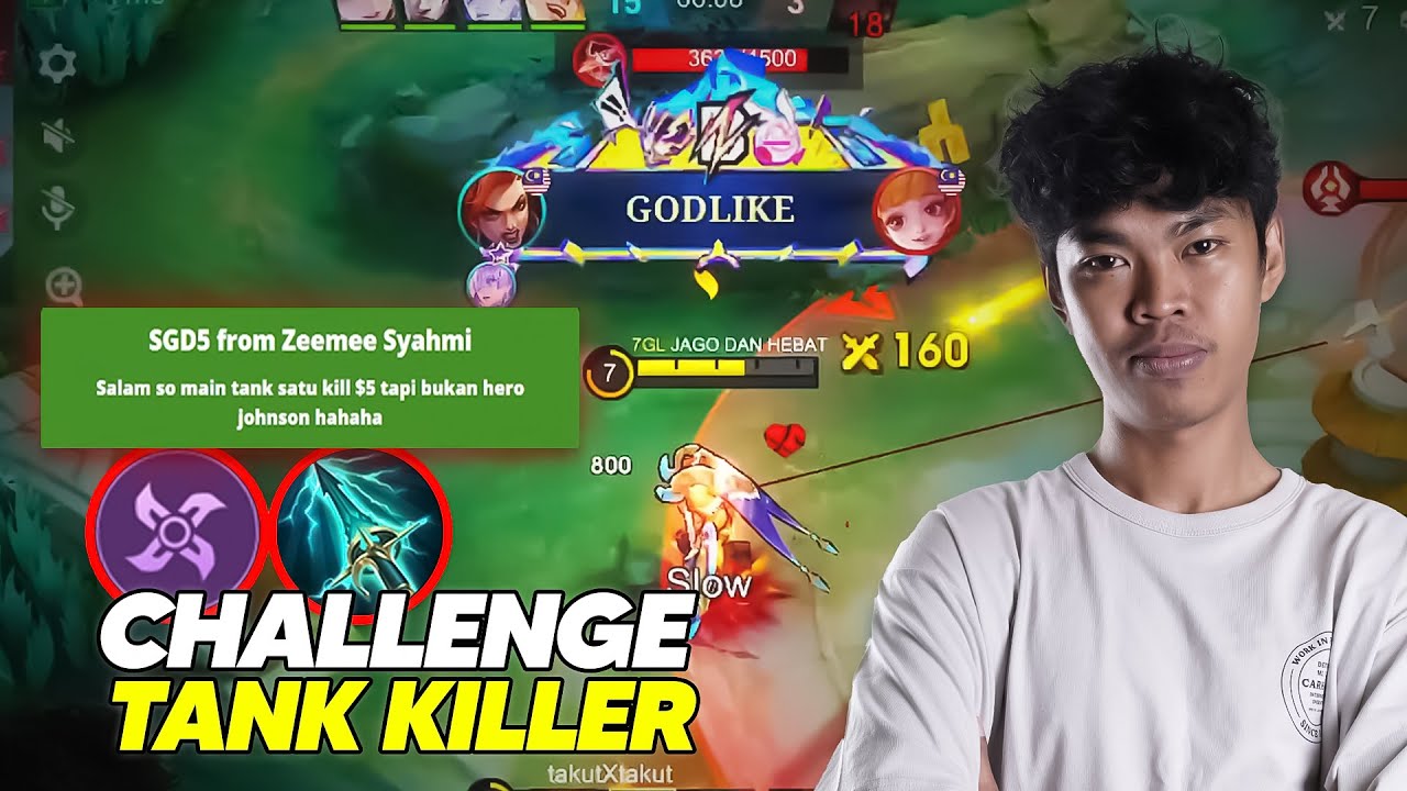 HILDA ROAM TAPI BERDAMAGE !? DAH MACAM CARRY NI HEHEHE