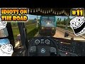 ★ IDIOTS on the road #11 - ETS2MP | Funny moments - Euro Truck Simulator 2 Multiplayer