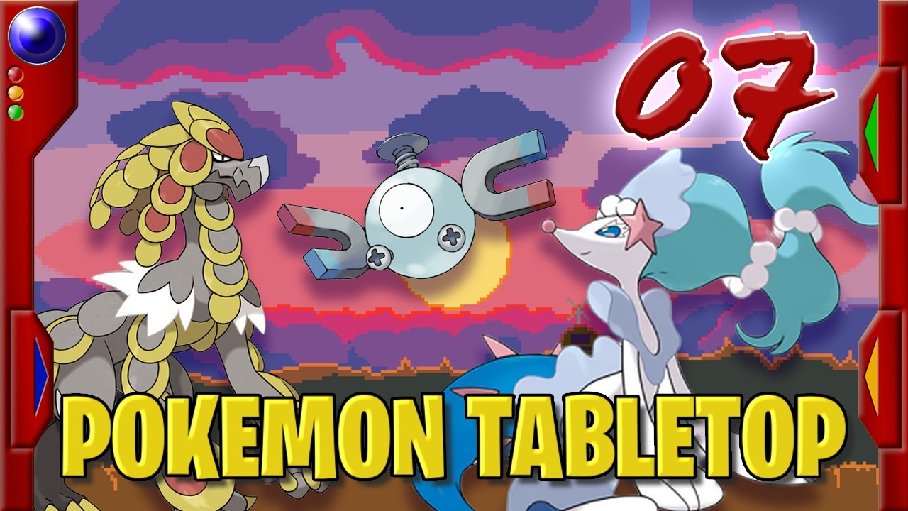 Pokémon Tabletop - Island Hopping - 07 - Unbeatable: Road to Victory