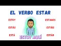 El verbo estar en espaol nivel bsico aprender espaolto be spanish lessons learn spanish