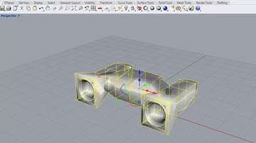 Rhino 6 (beta)  Sub-division Modelling demo