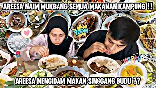 MUKBANG SINGGANG IKAN ULAM BUDU! KECUR LIUR WEH