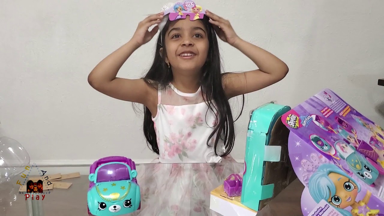 Fun and Play !!! shopkin happy places mermaid tails