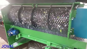 Desgarrador mod. TL-1600 para destrucción confidencial