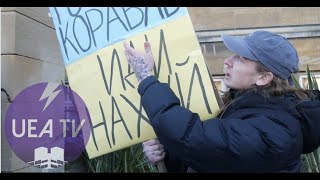 Ukraine Protest Interview Two