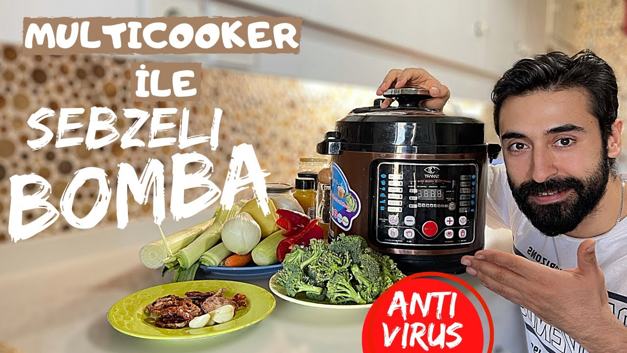 Çok Amaçlı Pişirici | Oruç Dostu Çorba Tarifi