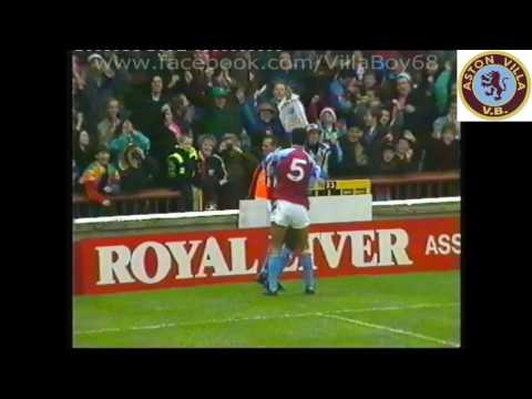 Aston Villa 3 West Ham Utd 1 – League Div 1 – 26th Dec 1991
