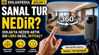 # 🏡 Sanal Tur Nedir? | Emlakta Neden Artık Bir Lüks Değil, İhtiyaç? | Bölüm 1