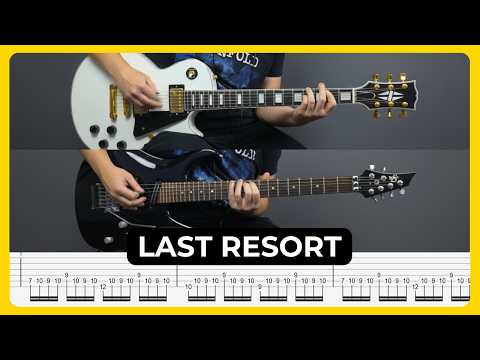 Last Resort - Guitar Tab Guitar Tab