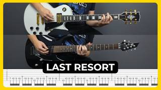 Last Resort - Papa Roach | Tabs | Guitar Lesson | Cover | Tutorial | All Guitar Parts