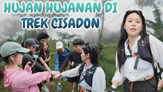 Trekking Di Cisadon Dengan Cuaca Yang Kurang Bersahabat  Eps124 vlog 