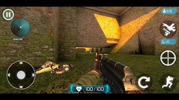 Counter Terrorist-SWAT Strike #8 - Android/iOS Gameplay