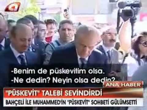 Devlet Bahçeli | Püskevit İsteyen Çocuk