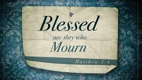 Mourn with those who Mourn