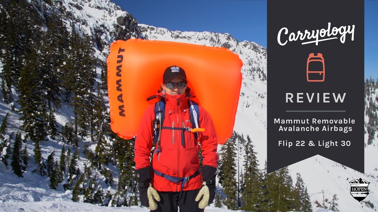 Avalanche Removable Airbags 22 & Light 30) Review Carryology :: 1iOpen ] -