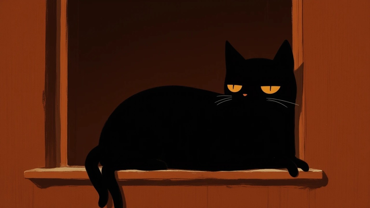 The Cat's Not Talking. — Slow, Warm Vintage Noir Jazz for Coffee