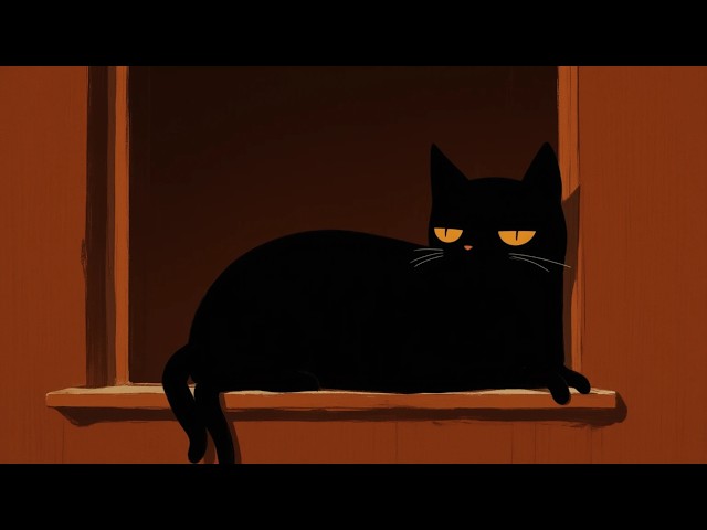 The Cat's Not Talking. — Slow, Warm Vintage Noir Jazz for Coffee
