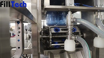 300BPH 5 Gallon Water Filling Line