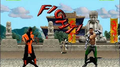 Ermac mk1 vs Jax mk3 (MKPX)