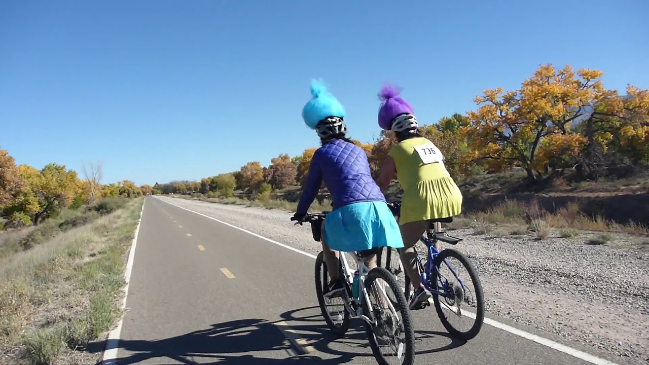 Paseo del Bosque Trail Albuquerque YouTube