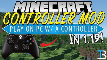 How To Play Minecraft with A Controller on PC (Java Edition 1.19)