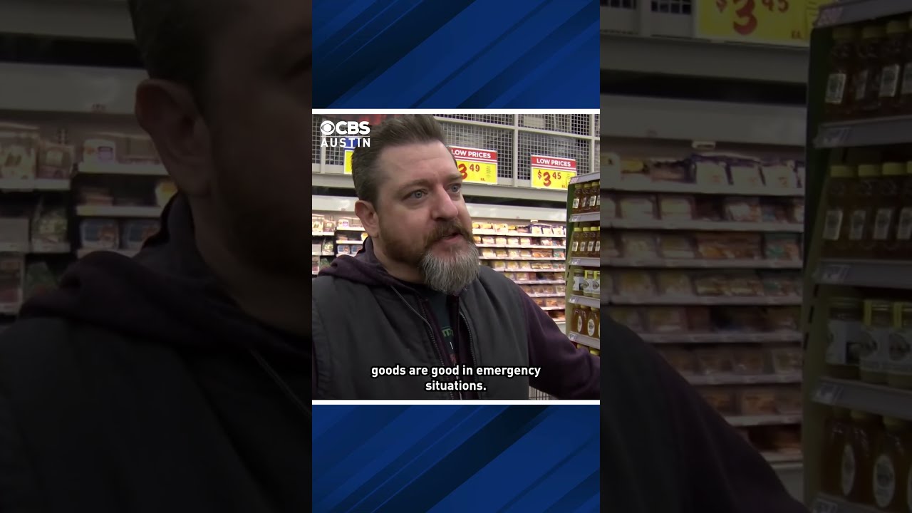 Austin braces for winter storm with grocery rush