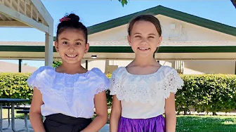 Evie Folklorico Dance Performance