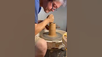 Making a pottery tool / throwing stick